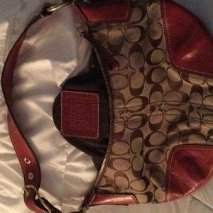 Coach purse